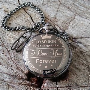 POCKET WATCH TO SON ♥️ MOM